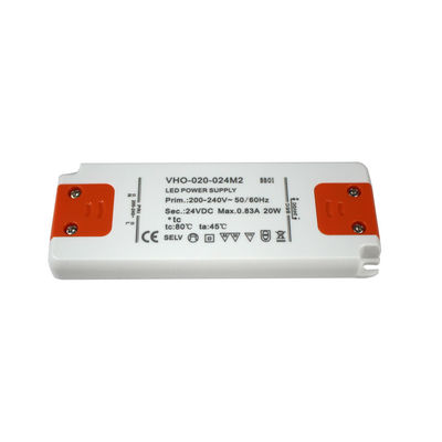 Ultraflacher LED-Netzteiltreiber 20W 24V Konstantspannung für Streifenlicht