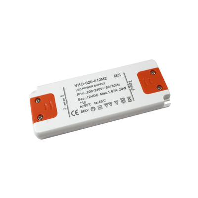 Super dünner LED-Fahrer Power Supply 12V 20W Constant Voltage For Mirror Light