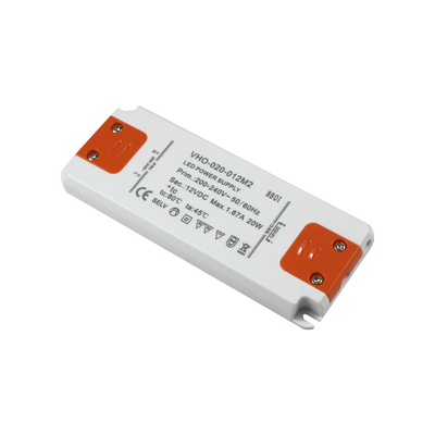 Super dünner LED-Fahrer Power Supply 12V 20W Constant Voltage For Mirror Light