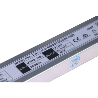 Wasserdichte Stromversorgungs-Anwendung IP67 24V 100W LED im Freien für Streifen-Licht