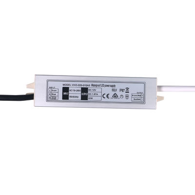 Wasserdichtes Stromversorgung 20w 12V Constant Voltage For Strip Light des Super Slim-LED CER SAA