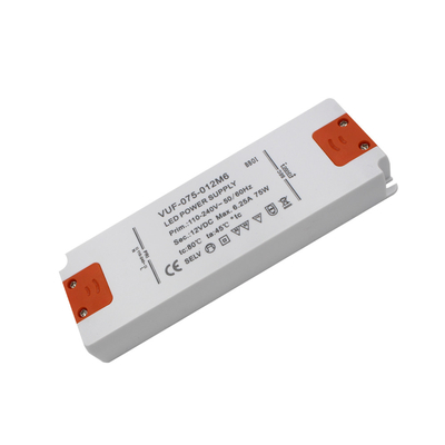 Stromversorgung Kunststoffkoffer-Constant Voltages LED Fahrer-12V 75W für Streifen-Licht