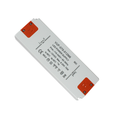 Stromversorgung Kunststoffkoffer-Constant Voltages LED Fahrer-12V 75W für Streifen-Licht