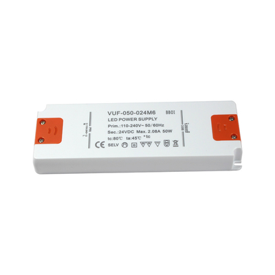 Fahrer-High Efficiency Ips 67 12v 5a/24v 2.5a Plastik-LED Klasse 60w 2 für Kühlschrank