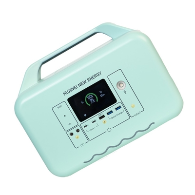 kampierende tragbare Batterie 600w 672wh Notdes sonnenkraftwerk-LiFePO4
