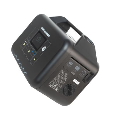 Tragbares Lifepo4 kampierendes Kraftwerk des Stromgenerator-600w 672wh im Freien