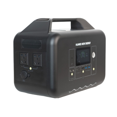 tragbarer Stromgenerator-wieder aufladbares Solarkraftwerk 672wh 600w für Notfall im Freien