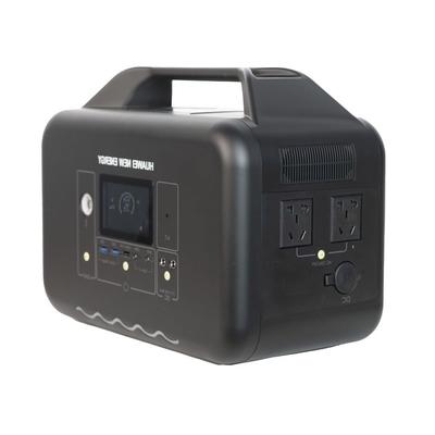 Große Kapazität schnelles Aufladungsups des Solarenergie-System-tragbare Stromgenerator-672Wh 600W