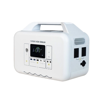 600w 672Wh Batterie 220VAC des Energie-Speicher-System-tragbare Kraftwerk-LiFePO4