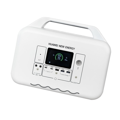 Haupttragbares kampierendes Lifepo4 Kraftwerk des notfall1000w 1008wh im Freien