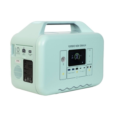 Stromversorgung des Notfall600w mit tragbarem Wechselstrom oder DC Kraftwerk MPPT gab LiFePO4 aus