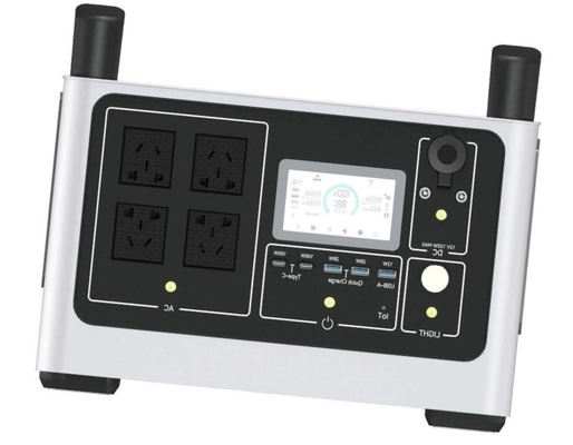 2000w 1440wh kampierendes tragbares Kraftwerk der Energie-Speicher-reines Sinus-Wellen-LifePo4 im Freien
