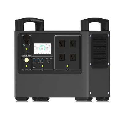 tragbarer Batterie-tragbarer Generator des Sonnenkraftwerk-2000w für Kampieren das im Freien