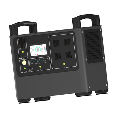Energie-Speicher-Energie-Bank der tragbaren hohen Leistung des Kraftwerk-2000w tragbare Not
