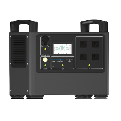Generator-tragbares Kraftwerk 220V LiFePO4 tragbare des Kraftwerk-2000watt