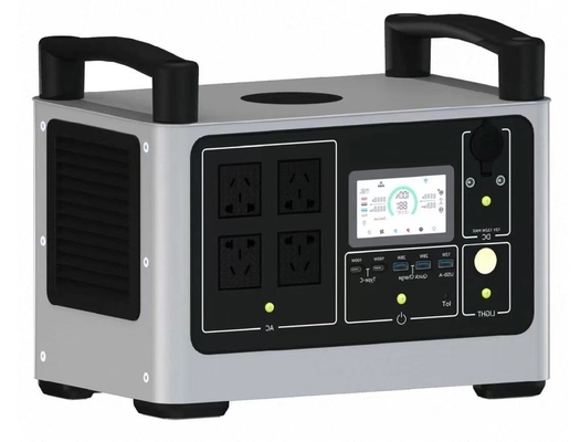Kraftwerk-Solarenergie-Bank 110V 220V tragbare, die 2000W Kraftwerk auflädt