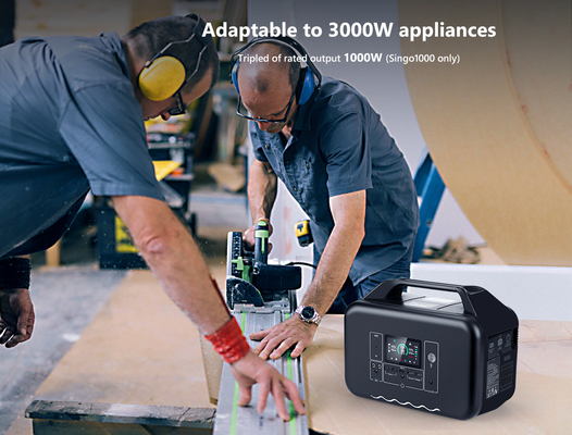 Sinus-Wellen-Solarbatterie-tragbares Kraftwerk 2000w 110V/220V reines mit Sonnenkollektor