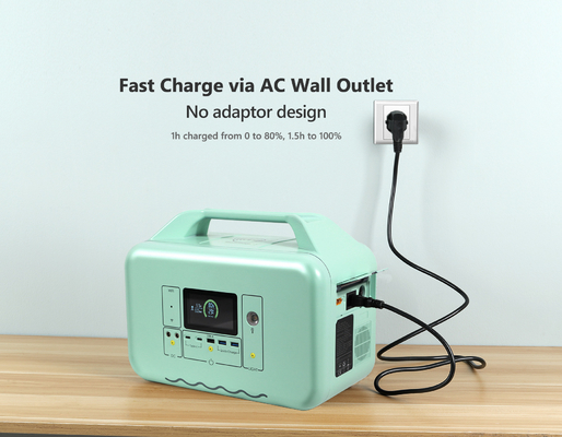 Sinus-Wellen-tragbare Energie-Bank 2000W 1920Wh LiFePO4 Ausgangsder energie-110V 220V reine Solar