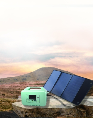 Sinus-Wellen-Energie-Bank-im Freien tragbares Sonnenkraftwerk LiFePO4 1000W 110V/220V reine