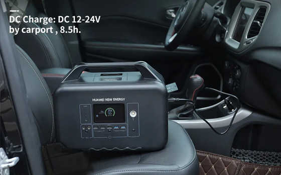 tragbarer Batterie-Stromgenerator des 1000W Kraftwerk-1008Wh LiFePO4 im Freien