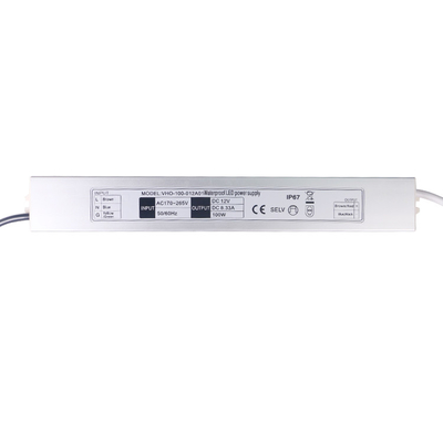 IP67 Wasserdichtes LED-Netzteil 12V 100W LED-Treiber für Außenbeleuchtung