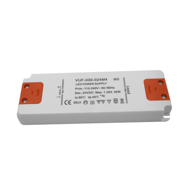 24V 30w nehmen ultra LED-Stromversorgung Constant Voltage For Indoor Lights ab
