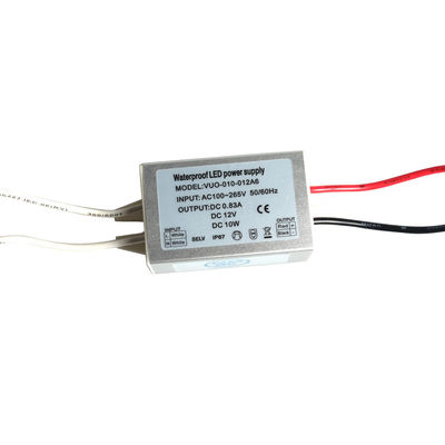 Transformator-Fahrer Small Mini Power Supply 10w 12vdc Constant Voltage LED
