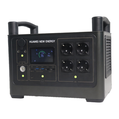 Tragbare Kraftwerk-unterbrechungsfreie Stromversorgung 2000W 1440Wh tragbare