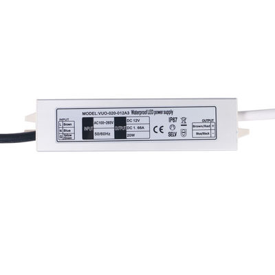 20w 30w 50w Fahrer 60HZ Erp Slimline LED IP 67 DC Constant Voltage Power Supply