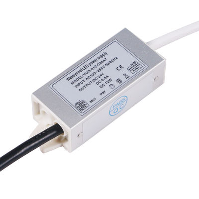 CER UKCA SAA imprägniert elektronischen LED-Fahrer 12w eine 12 Volt-Stromversorgung 0.5a