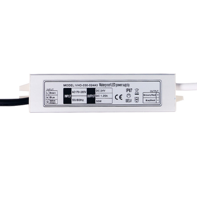 Licht-Fahrer-Power Supplys 12V 30w IP 67 Constant Voltage LED Transformator-Wasser-beständiges