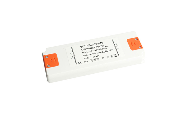 Ultra dünner praktischer Leichtgewichtler Constant Voltages LED Fahrer-24V