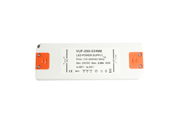 Ultra dünner praktischer Leichtgewichtler Constant Voltages LED Fahrer-24V