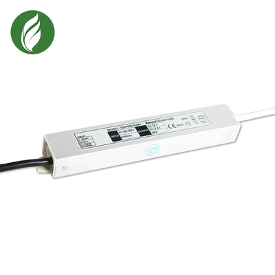 Ultra dünner wasserdichter elektronischer LED Fahrer 12V 30W 187x30x20mm SMPS