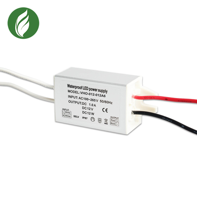 Feuchtigkeitsfester LED Niederspannungs-Fahrer SAA, praktischer Fahrer 12V 1A LED