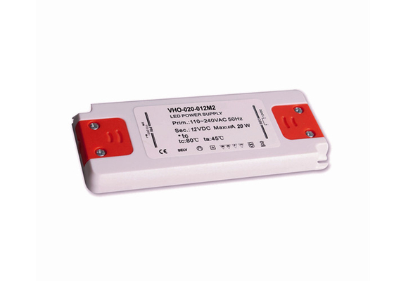 Wasserdichtes Fahrer-Power Supply For-Möbel-Licht 12V 1.7A ultra dünnes LED