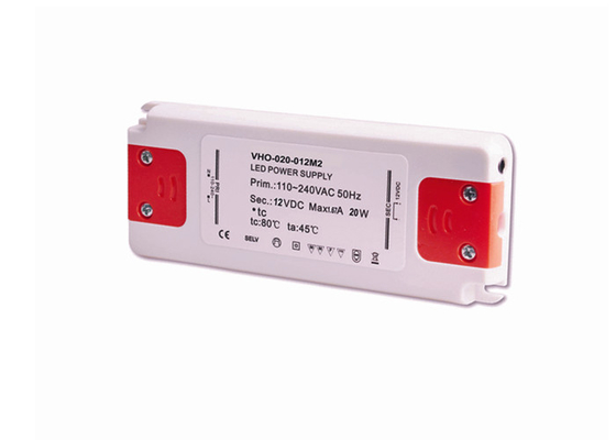 Wasserdichtes Fahrer-Power Supply For-Möbel-Licht 12V 1.7A ultra dünnes LED