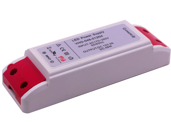 Heatproof Streifen-Licht-Fahrer ODM 12V LED, Ultralight 48 Watt-Stromversorgung