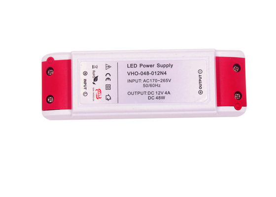 Heatproof Streifen-Licht-Fahrer ODM 12V LED, Ultralight 48 Watt-Stromversorgung