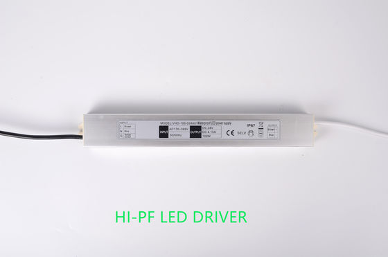 Fahrer im Freien IP67 wasserdichtes 100W EMC Constant Voltage LED