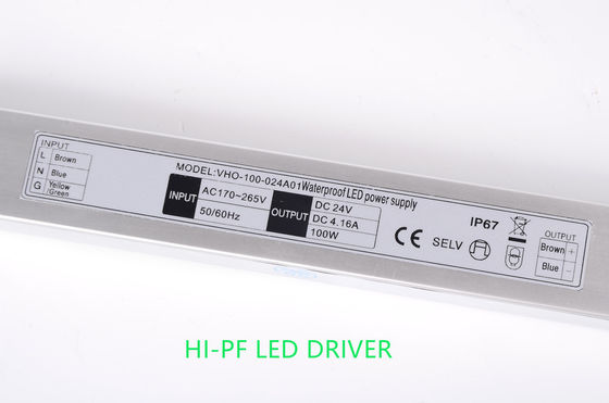 Fahrer im Freien IP67 wasserdichtes 100W EMC Constant Voltage LED