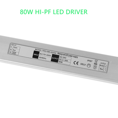 ETL Heatproof Wechselstrom zu Fahrer DCs LED, leichtes 24V Constant Voltage Driver