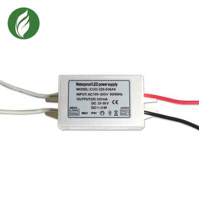 100-265V Fahrer 320mA Wechselstroms Constant Current LED für Wand-Waschmaschinen-Licht