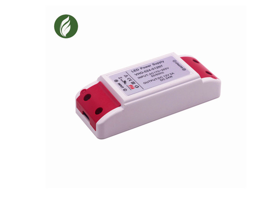 Plastik-LED langlebiges Gut ETL 12V 2A Fahrer-110x45x28mm für Streifen-Licht