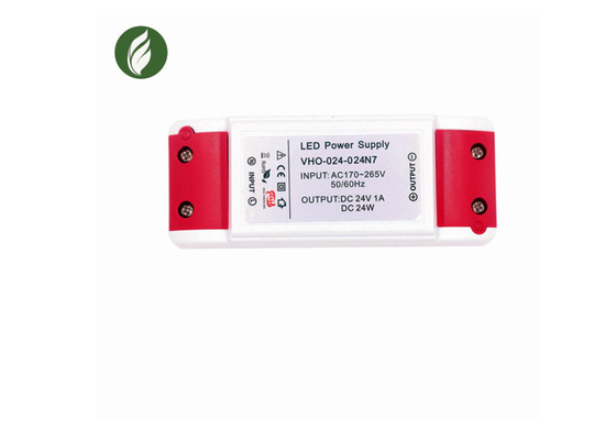 Plastik-LED Fahrer 24V 1A 24W SAA 110x45x28mm für Spiegel-Lichter