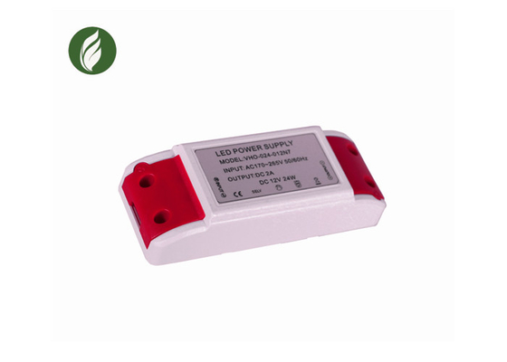 Plastik-LED Fahrer 24V 1A 24W SAA 110x45x28mm für Spiegel-Lichter