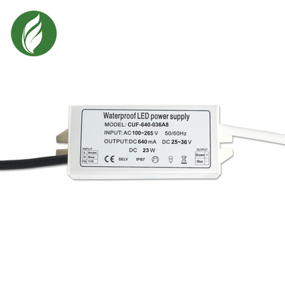 RoHS 640mA LED Constant Current Power, leichter Flut-Licht-Fahrer