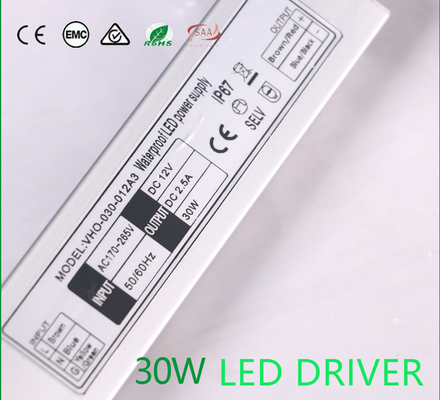 Fahrer-Power Supplys 12V 30W Soems wasserdichter LED Leichtgewichtler im Freien