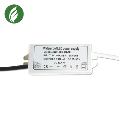 Flammhemmendes IP67 Constant Current Driver 160g für LED-Streifen-Licht