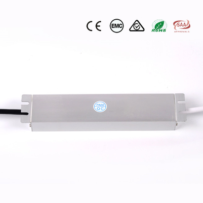 Slimline Ultralight LED-Fahrer Wechselstrom-DC, rostfeste Stromversorgung 24V 30W